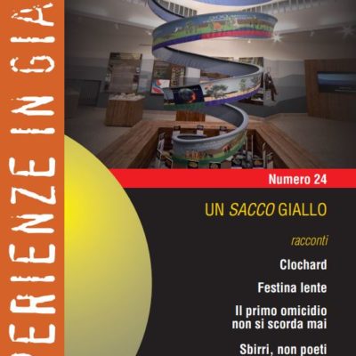 esperienze in giallo 2021 libro